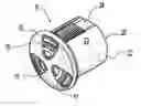 Fig. 01 - Sound modifying cap for housing