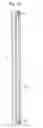 Fig. 11 - Hydrostatic pressure linear guide device