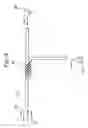 Fig. 16 - Method of manufacturing a fiber-type optical coupler with slanting bragg diffraction gratings