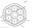 Fig. 01 - Air blown fiber (ABF) cable with low composite coefficient of thermal expansion