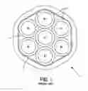 Fig. 02 - Air blown fiber (ABF) cable with low composite coefficient of thermal expansion