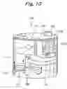 Fig. 11 - Developing device using a developing liquid and image forming apparatus including the same