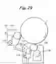 Fig. 22 - Developing device using a developing liquid and image forming apparatus including the same