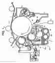 Fig. 02 - Image forming apparatus using a developing liquid