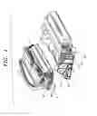 Fig. 02 - Two part cartridges with force biasing by printer
