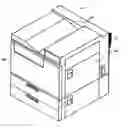 Fig. 01 - Image forming apparatus with improved image quality and maintenance workability