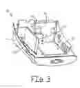 Fig. 04 - Postage meter for printing near the top edge of an envelope