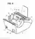 Fig. 07 - Roll sheet holder and tape printer