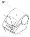 Fig. 02 - Roll sheet holder and tape printer
