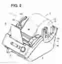 Fig. 03 - Roll sheet holder and tape printer