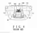 Fig. 04 - Coupling device for a foldable frame