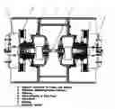 Fig. 01 - Towable compacting roller with remotely powered hydraulic vibrator