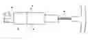 Fig. 01 - Milling tool holder with differential screw