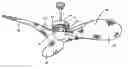 Fig. 01 - Lightweight, foldable, and replaceable fabric fan blades