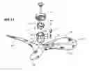 Fig. 03 - Lightweight, foldable, and replaceable fabric fan blades