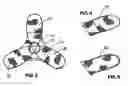 Fig. 04 - Lightweight, foldable, and replaceable fabric fan blades