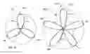Fig. 05 - Lightweight, foldable, and replaceable fabric fan blades