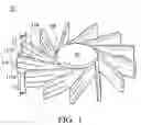 Fig. 02 - Heat-dissipating module, fan structure and impeller thereof