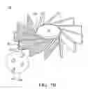 Fig. 09 - Heat-dissipating module, fan structure and impeller thereof