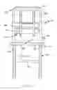 Fig. 06 - Chair providing dynamic thrust to exercise lumbar area of spine