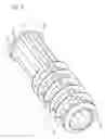 Fig. 05 - Stator for eccentric spiral pump