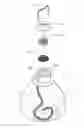 Fig. 01 - Flame-free aromatherapy essence catalyzing core