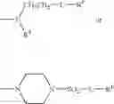 Fig. 71 - Metal complexes that contain perfluoroalkyl, process for their production and their use in NMR diagnosis