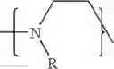 Fig. 35 - Pharmaceutical compositions comprising cross-linked small molecule amine polymers