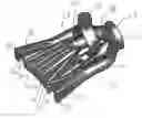 Fig. 01 - Device for the production of an extruded profile
