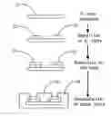 Fig. 01 - Fabrication of array PH sensitive EGFET and its readout circuit
