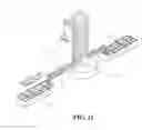 Fig. 19 - Stretchable high-loft flat-tube structure from continuous filaments