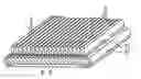 Fig. 01 - Topsheet for absorbent article