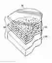 Fig. 01 - Article, method of producing and business model for applying a thin laminate sheet of a decorative material