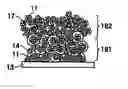 Fig. 01 - Battery utilizing a multi-layer electrode structure