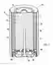 Fig. 02 - Zinc-based electrode for alkaline electrochemical cell