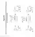 Fig. 09 - Mixtures of isobarically labeled analytes and fragments ions derived therefrom