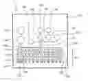 Fig. 01 - Analyzing cartridge and liquid feed control device