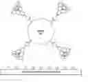 Fig. 01 - Interaction of colloid-immobilized species with species on non-colloidal structures