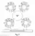 Fig. 03 - Interaction of colloid-immobilized species with species on non-colloidal structures