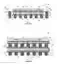 Fig. 03 - Semiconductor multi-package module having inverted second package stacked over die-up flip-chip ball grid array (BGA) package