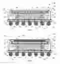 Fig. 04 - Semiconductor multi-package module having inverted second package stacked over die-up flip-chip ball grid array (BGA) package
