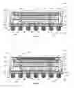 Fig. 06 - Semiconductor multi-package module having inverted second package stacked over die-up flip-chip ball grid array (BGA) package