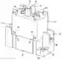 Fig. 01 - Supporting structure of fixed contact terminals