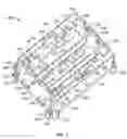 Fig. 02 - Two piece surface mount header assembly having a contact alignment member