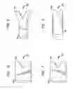 Fig. 07 - Telecommunications patch jack having wishbone actuator with bifurcated contact