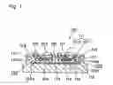 Fig. 02 - Electronic circuit device having circuit board electrically connected to semiconductor element via metallic plate
