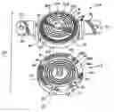 Fig. 01 - Quick connect device for electrical fixtures