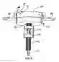 Fig. 06 - Quick connect device for electrical fixtures