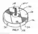 Fig. 08 - Quick connect device for electrical fixtures