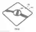 Fig. 09 - Quick connect device for electrical fixtures